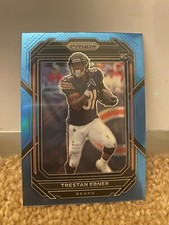 TRESTAN EBNER 2022 Panini Prizm RC Rookie LIGHT BLUE #351 Bears Baylor