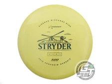 NEW Prodigy Discs LEIVISKA 500 Stryder 179g Yellow Black Shatter Midrange Disc