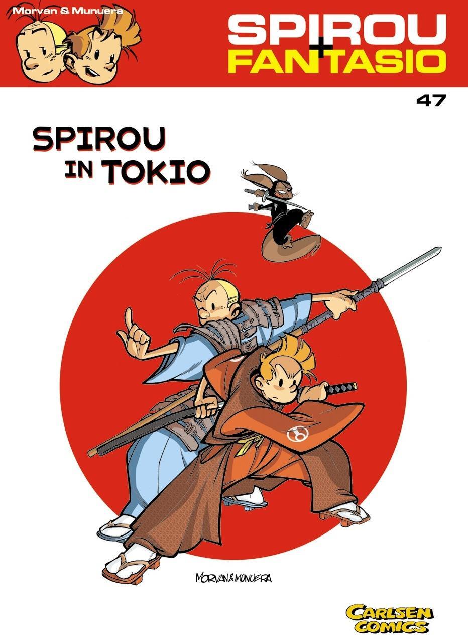 Thumbnail - Spirou Und Fantasio 47 - Jean-david Morvan - 9783551774576