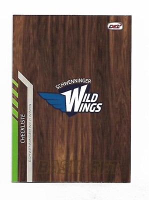 2013-14 - DEL Basic Set - Checkliste - Schwenninger Wild Wings #586