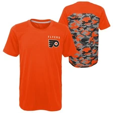 Outerstuff NHL Youth Boys Philadelphia Flyers Best-On-Best Sublimated Camo Tee