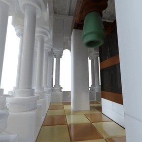 St Mark's Bell Tower Tallest Structure Modular Building 4184 Piece Gift