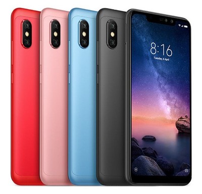 redmi note 6 pro rose gold amazon