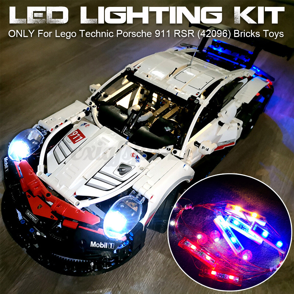 LED Light Lighting Kit Only for Lego 