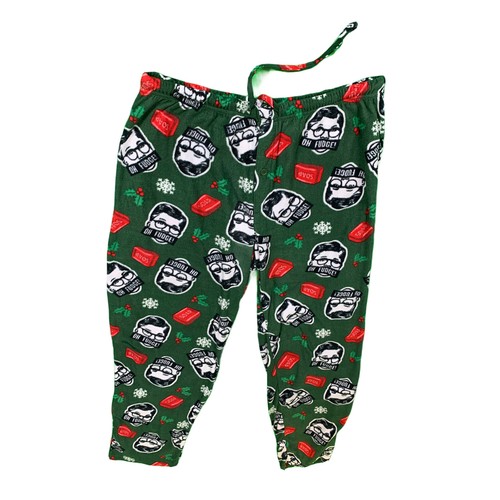 A Christmas Story Mens X-large Pajama 
