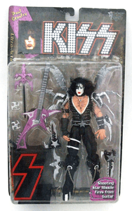 1997 McFarlane Kiss Action Figure Hair Paul Stanley Missile MNT 1997 McFarlane Kiss Action Figure Hair Paul Stanley Missile MNT