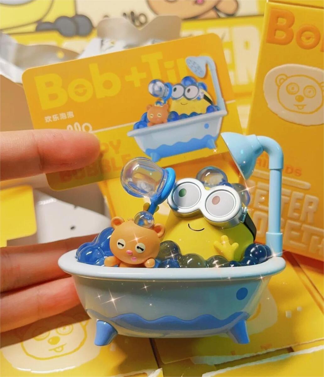 POP MART Minions Bob+Tim Better Together Series Confirmed POP MART Minions Bob+Tim Better Together Series Confirmed