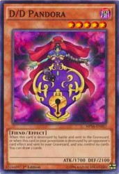D/D Pandora MP16-EN057 Common 1st Edition