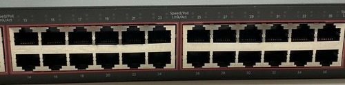Nortel 4548GT-PWR 48 Port Ethernet Routing Switch with Rack Tabs - TESTED!! - Picture 3 of 11