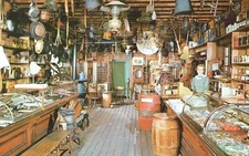 Dearborn Michigan Eurich's General Store Postcard