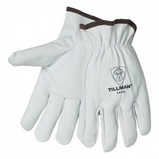 Tillman - Top Grain Goatskin Driver Gloves Medium 