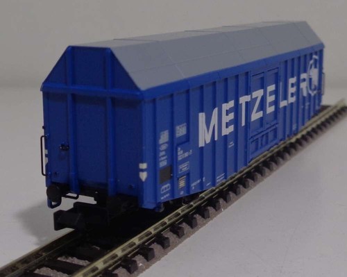 Liliput - N 260161 Großraumgüterwagen-Set "Metzeler" DB Ep.IV NEU & OVP - Picture 8 of 12