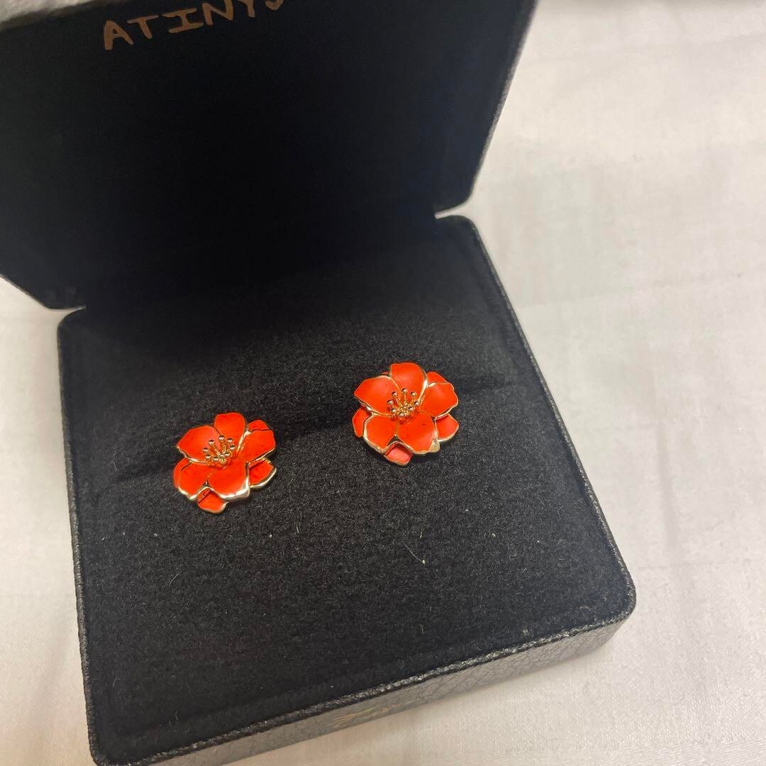 ATEEZ Hongjoong Hong joong Earrings OUR STORY BIRTHDAY HBD
