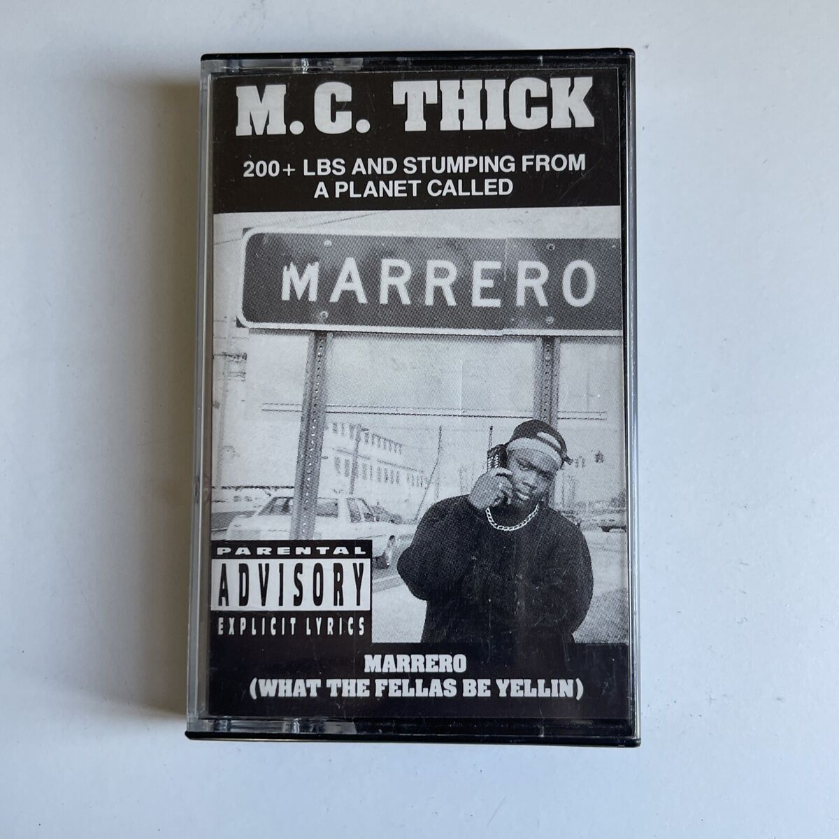 M.C. Thick/MC Thick: Marrerro (What The Fellas Be Yellin): CD Single M.C. Thick/MC Thick: Marrerro (What The Fellas Be Yellin): CD Single