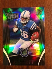 PHILLIP DORSETT ROOKIES & STARS PANINI PATRIOTS / COLTS RC 2015 FOOTBALL CARD