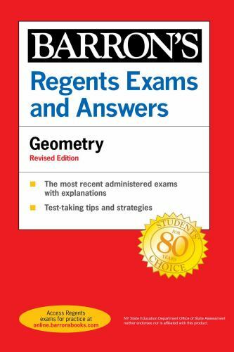 Barron's New York Regents Ser.: Regents Exams and Answers Geometry Revised... - Bild 1 von 1