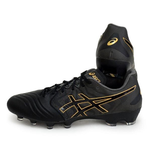 【UFC】サッカージャージーブラック★正規品 ★追跡可 ASICS ULTREZZA 2 1103A061 002 Black/Gold Soccer Cleats NEW