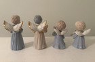 EUC Lot/4 Ceramic Angels and Musical Cherubs Figurines — photo 3