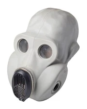 Gas mask PBF (hamster) USSR Original color white size 4