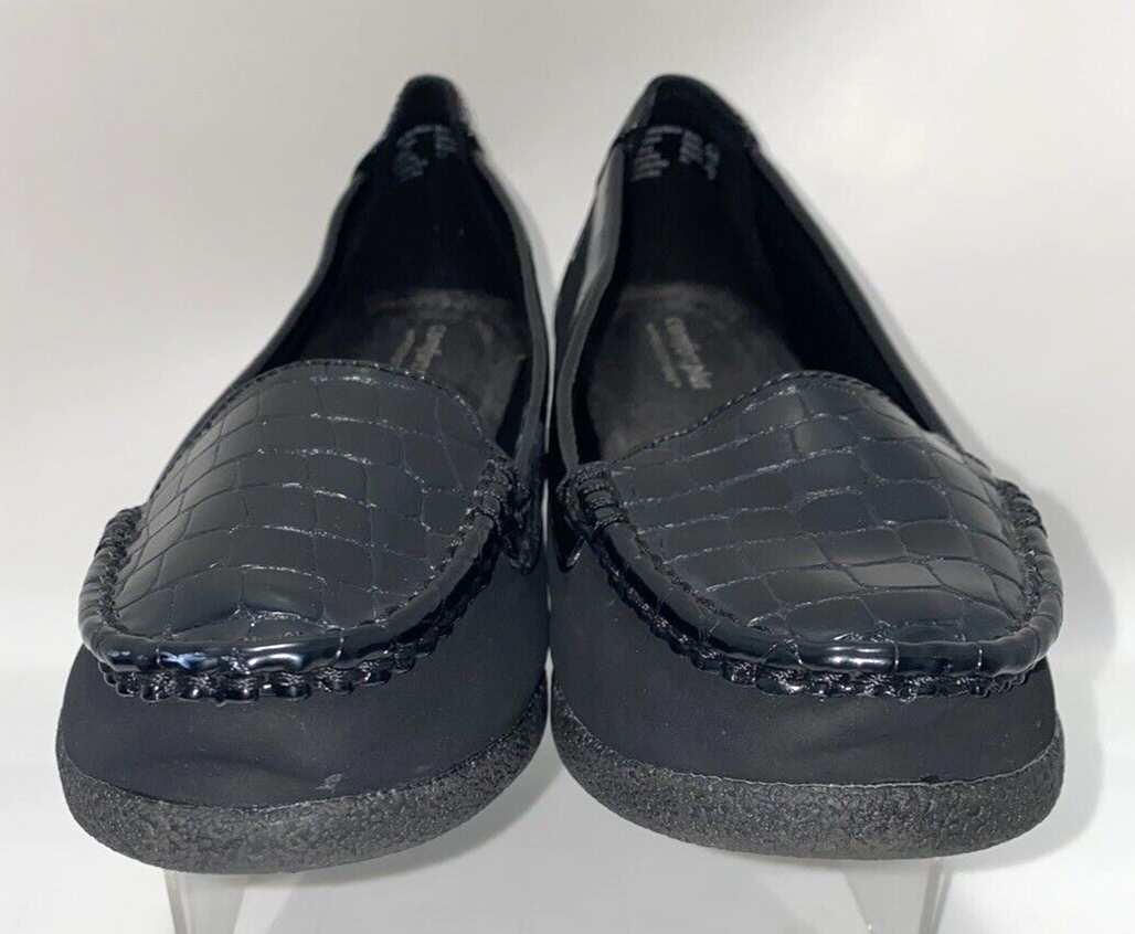 comfort plus by Predictions Men’s Navy Patent Leather Loafers NavyPatent1_2005cd75-9064-489f  main image 3