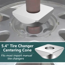 For Manual Tire Changer Machine Harbor Freight Tool 5.4" Centering Cone Aluminum