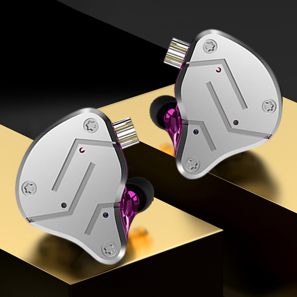 NEW KZ ZS10 PRO 10 Hybrid Technology Headphones Hifi Noise Cancelling