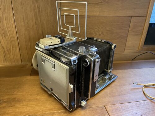 *Exc+5 w/ Grip* Linhof Super Technika IV 4x5 Large Format RF Film Camera From JP - Picture 4 of 24