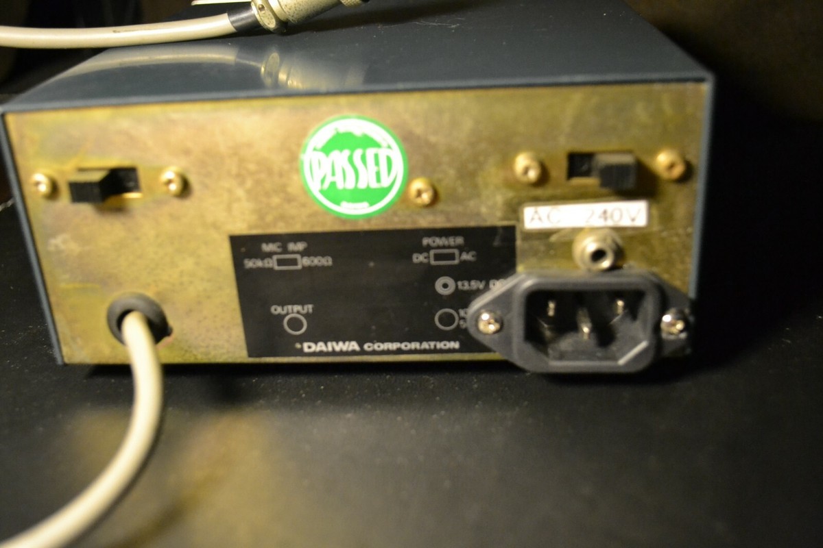 DAIWA RF SPEECH PROCESSOR Professional RF-550 ダイワ RF スピーチ