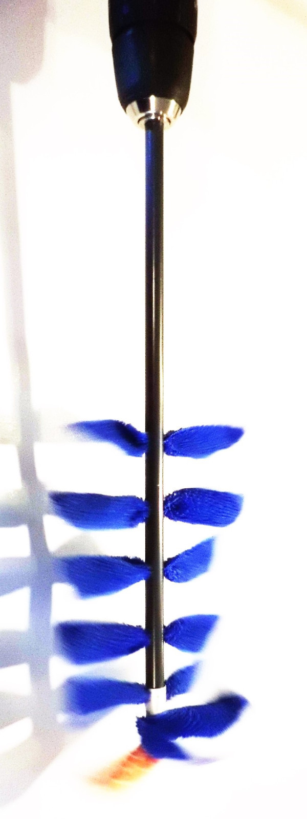 Bottle Spin wash microfibre brush drill attachment Washing beer wine