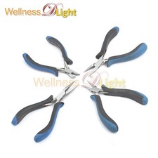 4 Craft And Jewelry Pliers Chain, Round, Flat, Bent Nose Pliers For Beading