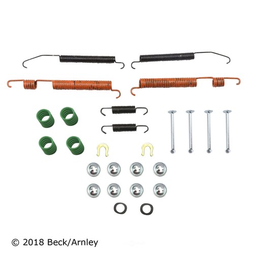 Beck/Arnley Drum Brake Hardware Kit - Replacement Kit For Precise Fit - View #8