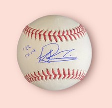 Kevin Parada Signed Autographed ROMLB Baseball Ball “‘22 1st Rd” New York Mets