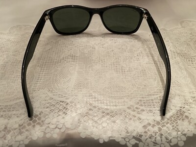 Ray-Ban New Wayfarer RB2132 901 52-18 Men's Sunglasses