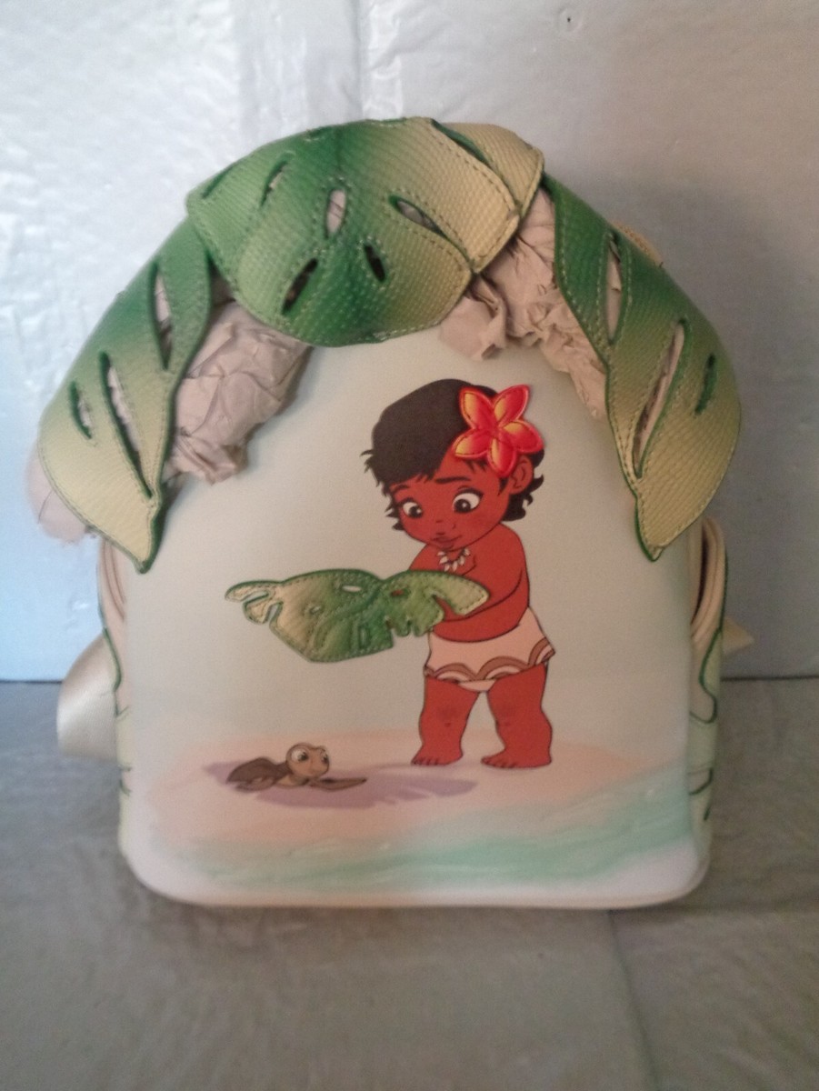 NWT Disney / Danielle Nicole - Baby Moana Monstera - Beach  display picture 3