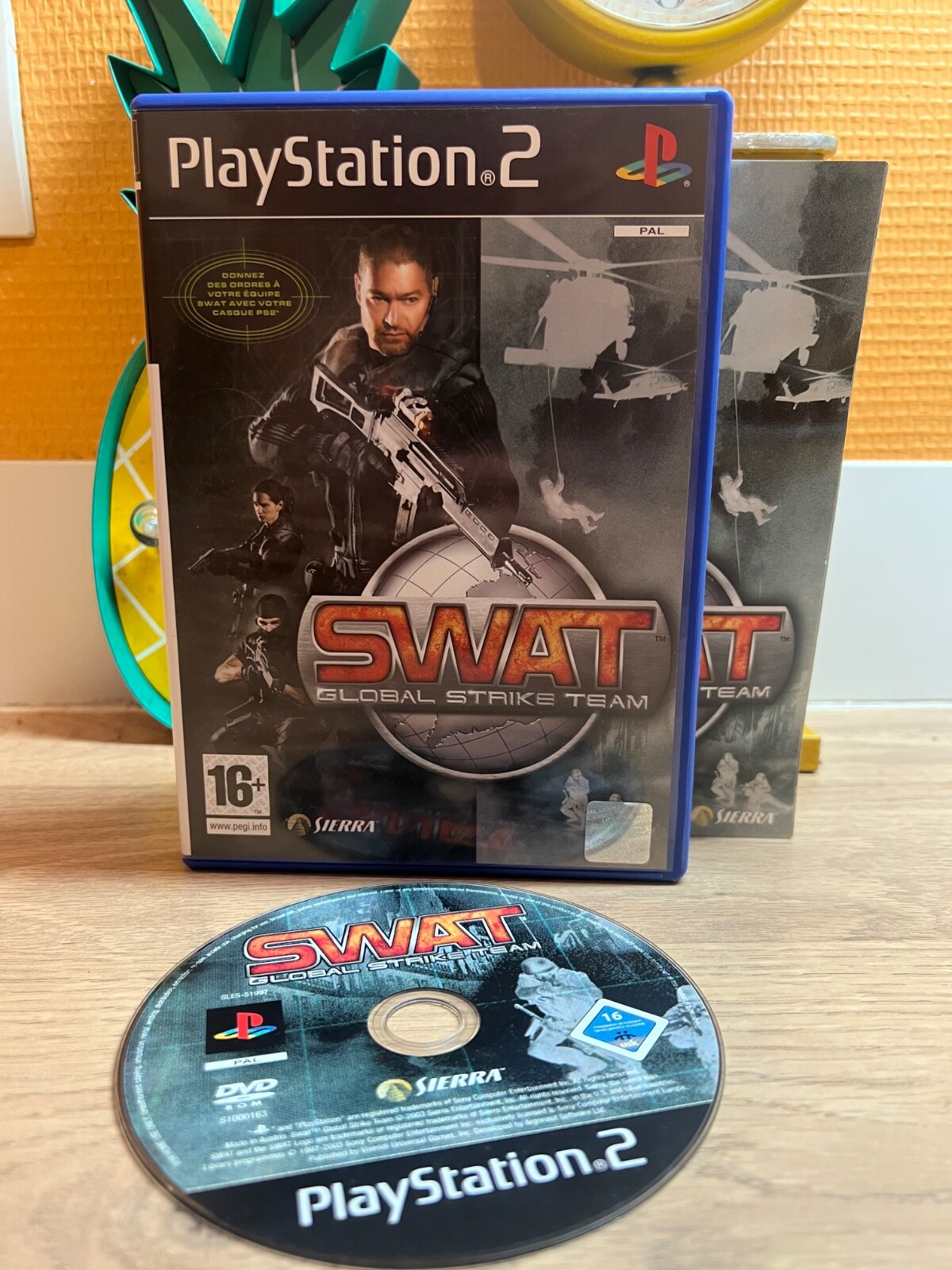 Swat Global Strike Team - PS2 - Bon état - Complet - pal