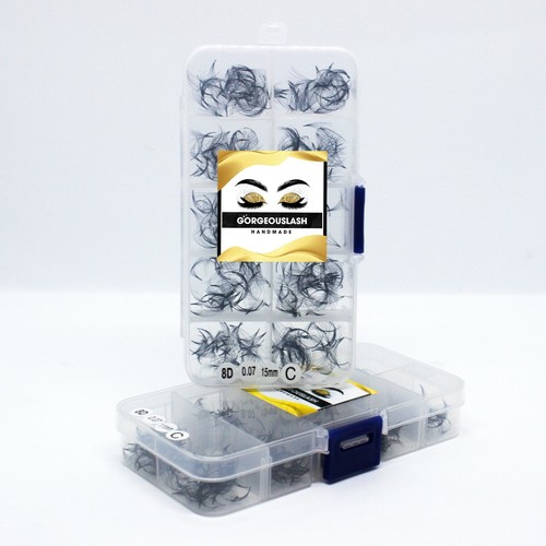 1000 Volume Lash Fans. 10D, 8D, 7D, 6D, 5D, 4D, 3D. Eyelash extensions,Handmade! - Picture 51 of 65