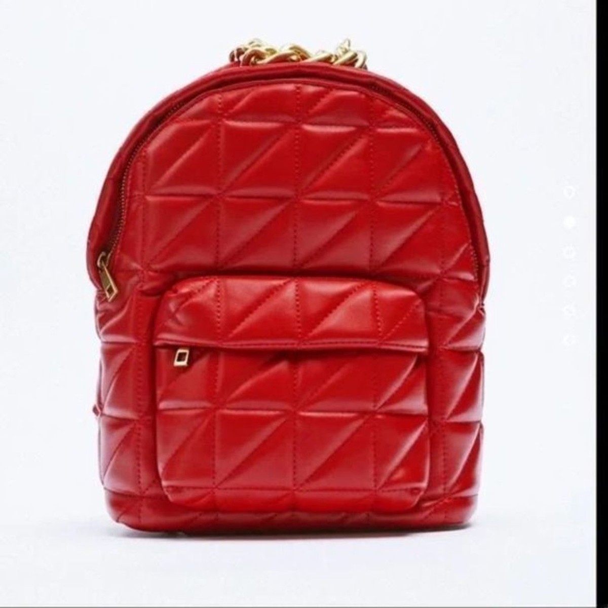 ZARA QUILTED BACKPACK 6349/ 810 | eBay display picture 1
