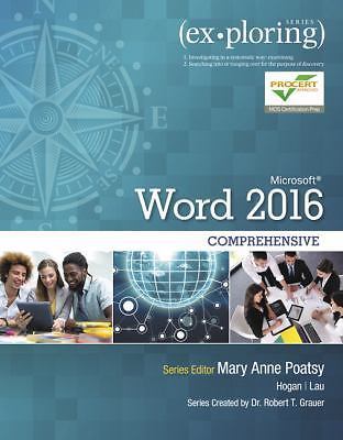 Exploring Microsoft Word 2016 Comprehensive