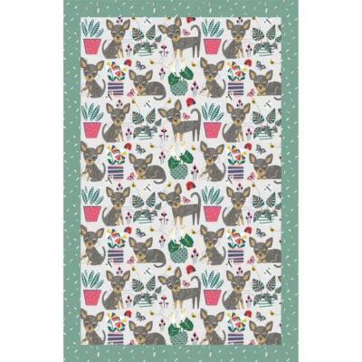 Ulster Weavers UK Dante Chihuahua Dog Collectible Cotton Tea Towel NWT