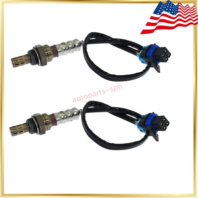 2PCS UpstreamDownstream Oxygen Sensor For Chevrolet S10 Buick Rendezvous Century