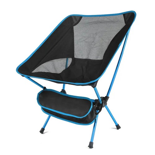 Travel Ultralight Folding Chair Superhard High Load Camping Chair Portable New - Picture 8 of 16