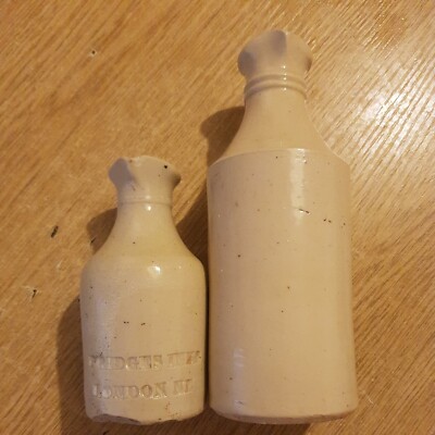 ' PRIDGES INKS LONDON NE ' Antique set 