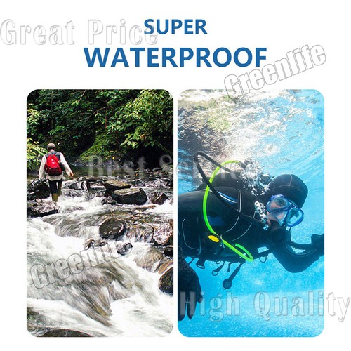 4K 270° Rotate Handheld Action Caméra WiFi 30M Imperméable Pochette Sport Camera - Picture 17 of 22