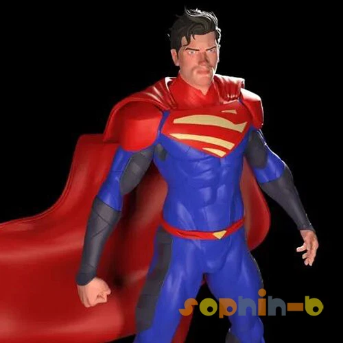 Super Man Jonathan Kent Resin Model Kit Unpainted 3d Printed GK Statue Figure