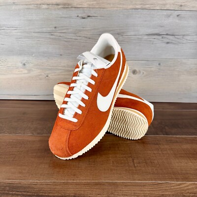 Nike Cortez SE Dark Russet Mens Size 11 Flax Muslin Sail HF3142 200