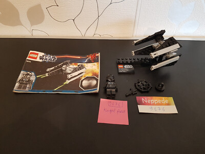 Lego 9676 Star Wars TIE Interceptor & Death Star mit OBA, Sammlung