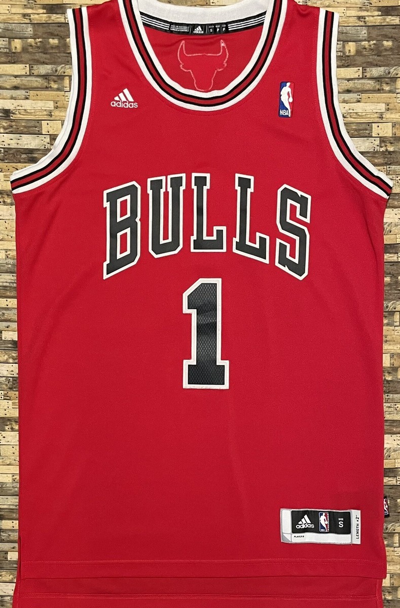 Adidas NBA Chicago Bulls Derrick Rose Basketball Jersey | eBay
