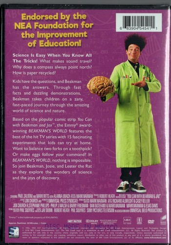Best of Beakman's World (DVD, 2004) Brand New - Imagen 2 de 3