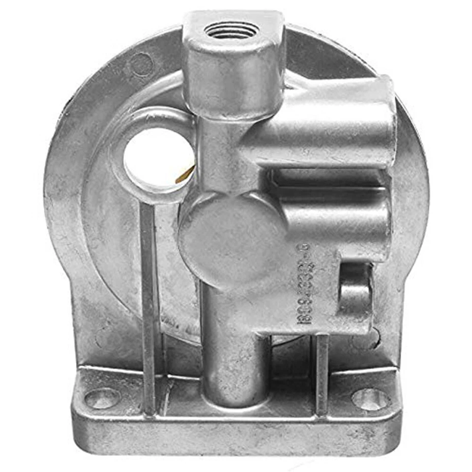 Cabezal de carcasa de filtro de combustible diésel IDI para Ford F250 F350 6,9 L 7,3 L F2TZ-9B249-A Foto 3 de 4