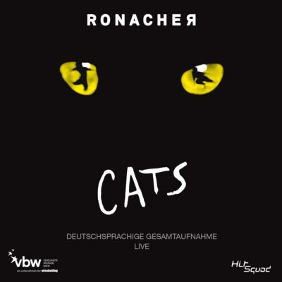 Gomes, Ana Milva/  Martin, Felix/ Six, Rory u.v.a.  - CATS - D... CD  *NEU*OVP*